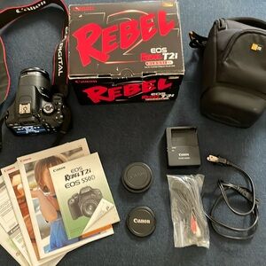 Canon EOS Rebel T2i kit